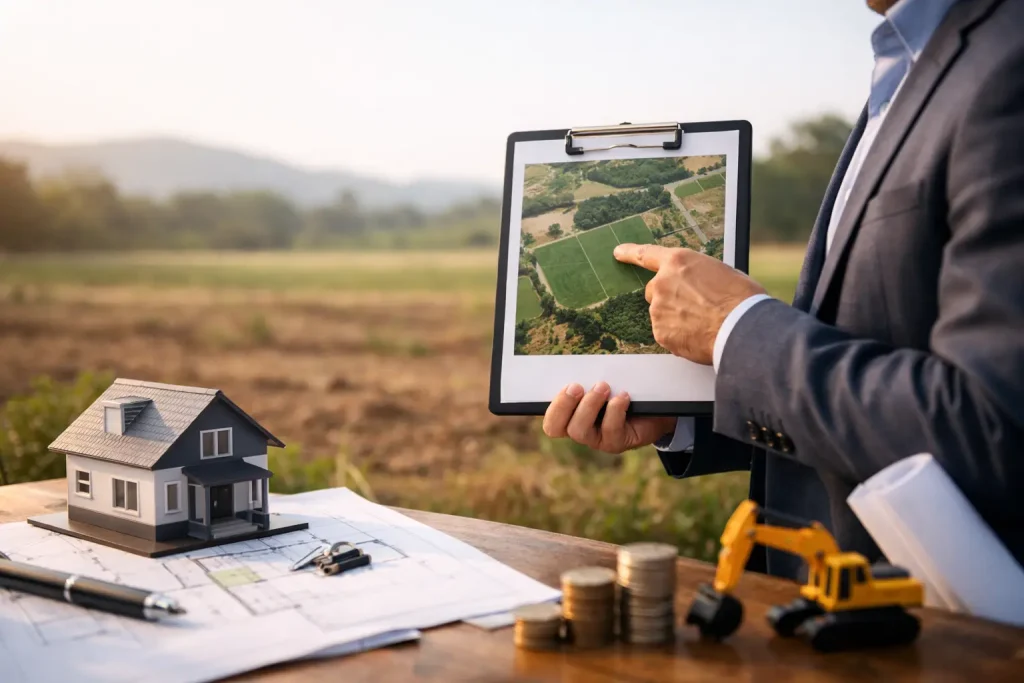 Cómo comprar terreno para inversión
